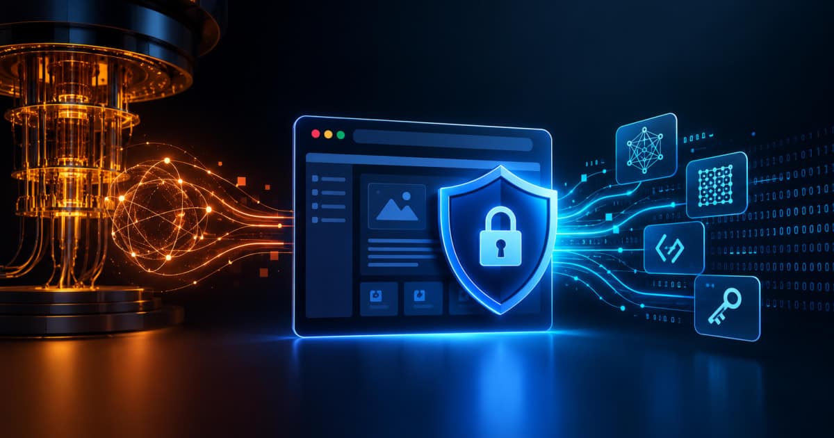 Quantum‑Resistant Security for Web Apps: Post‑Quantum Prep