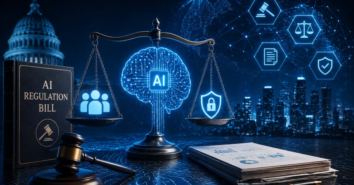 The Impact of New AI Regulation Bills on Tech Companies
