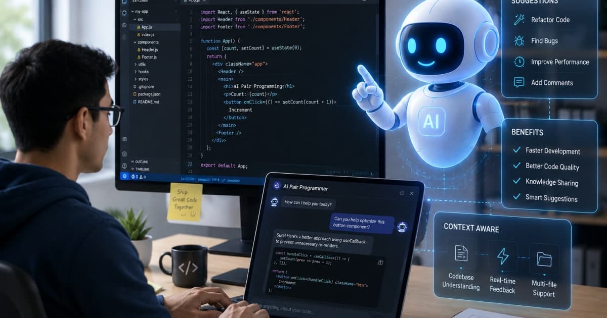 AI-Powered Pair Programming with Large Language Models