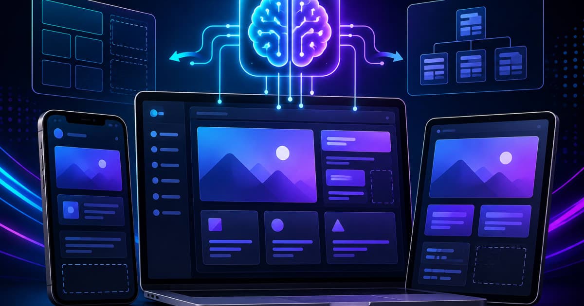 Building Adaptive UI with AI-Powered Layout Engines