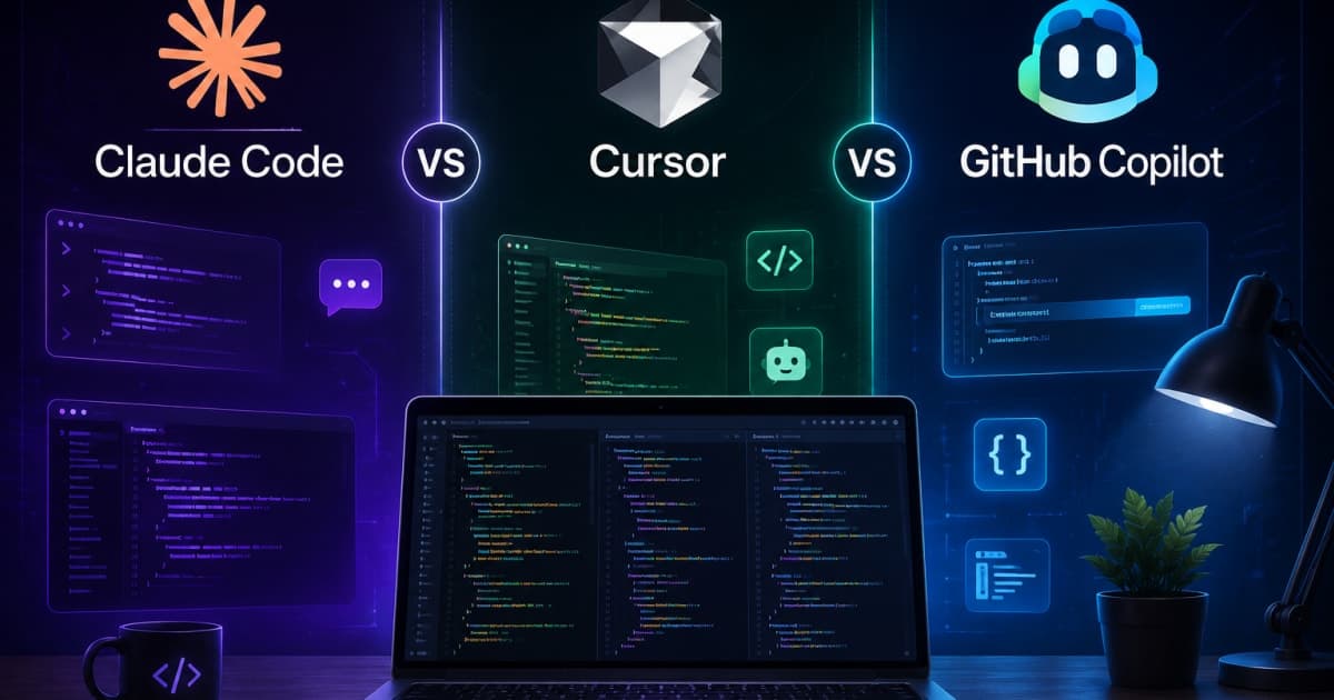 Claude Code vs Cursor vs Copilot AI Coding Tools Comparison