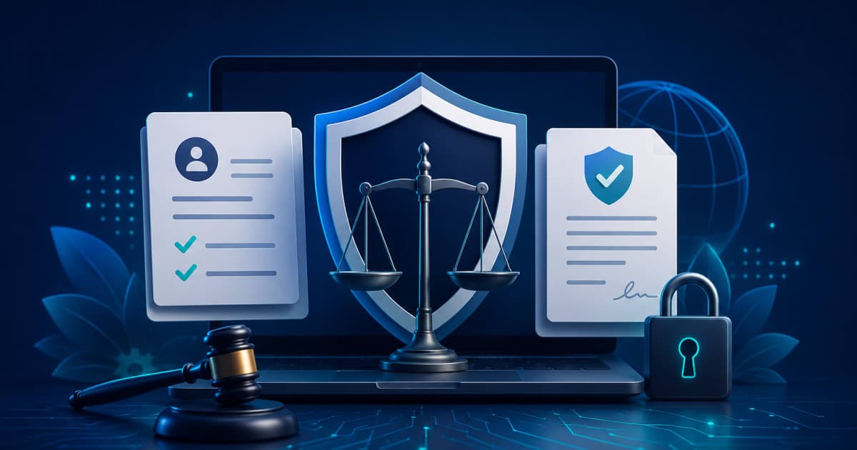 2026 Guide Create Website Legal Policies Free Generator