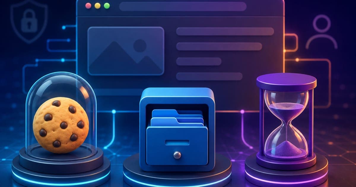 Cookies vs Local Storage vs Session Storage Full Guide