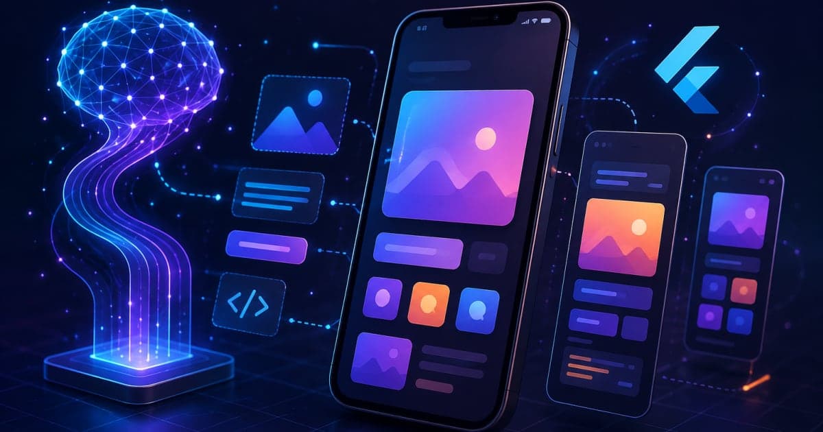 AI-Driven UI Generation in Flutter with Generative Models