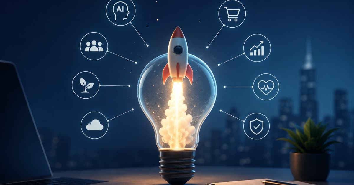 50 Best Startup Ideas to Start in 2026 | Top Tech Blog