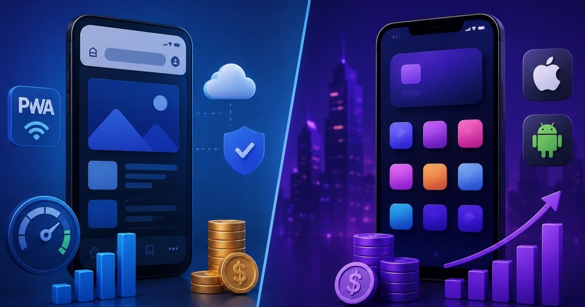 PWA vs Native 2026 Benchmarks & Monetization