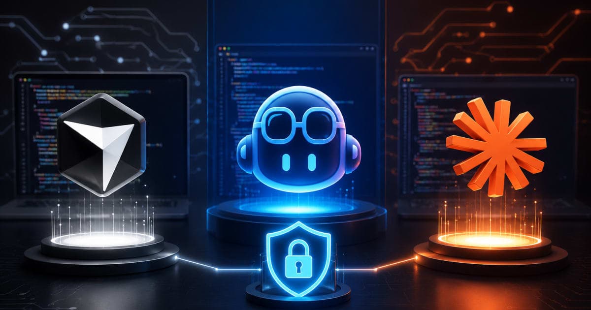 Cursor vs Copilot vs Claude - Best Secure AI Coding Tool
