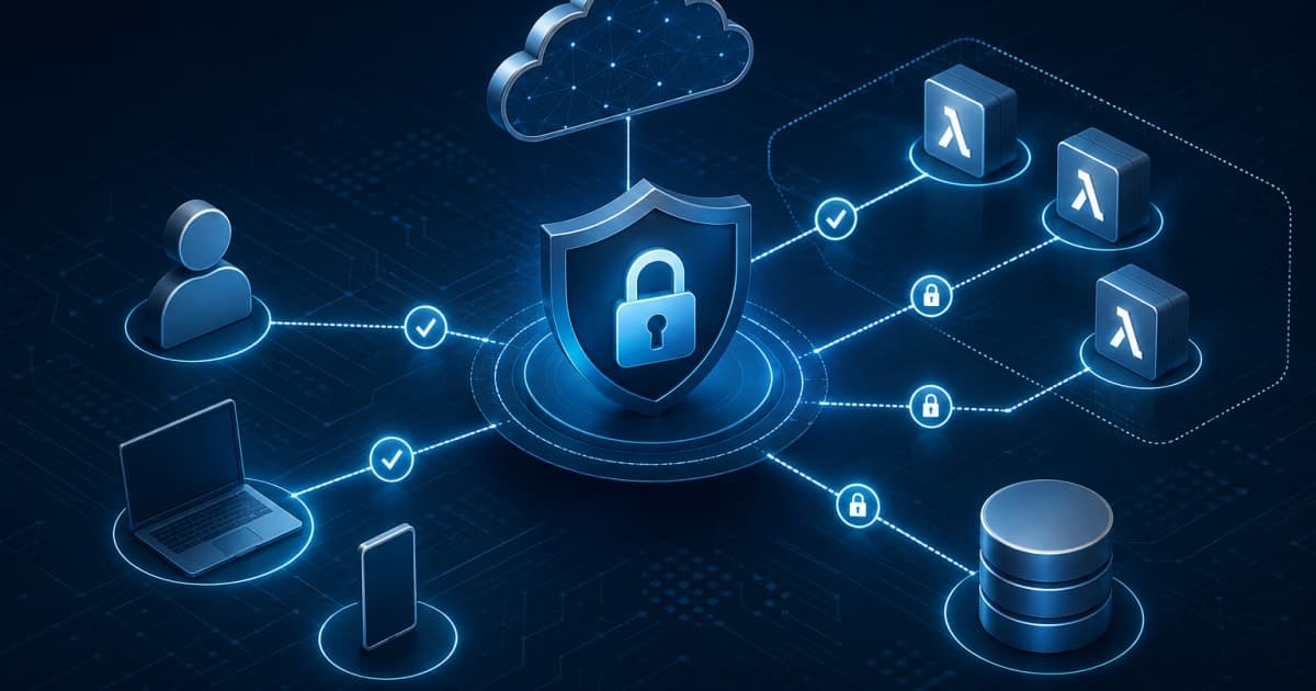 Zero-Trust Architecture in Serverless Environments
