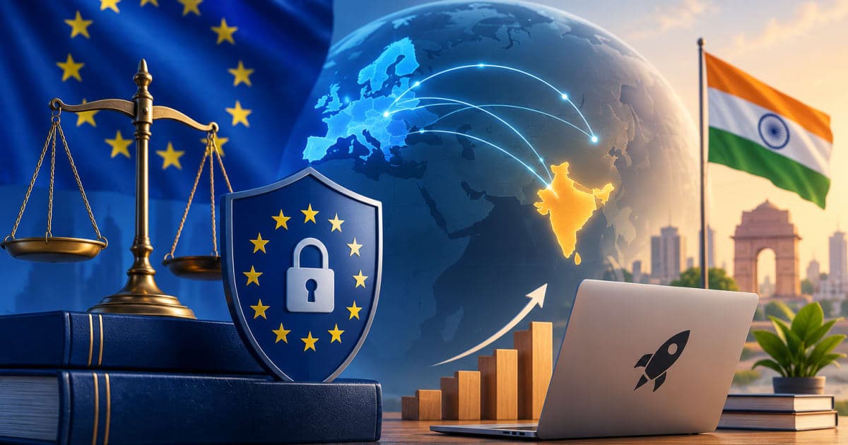 EU Digital Services Act Impact on Indian SaaS Startups 2026